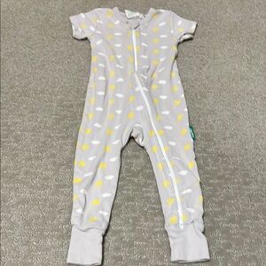 Parade Organics Kite Print Onesie 18-24 months